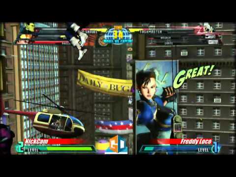 Gaming Ottawa May Monthly - MVC3  - NickCam vs Freddy Loco