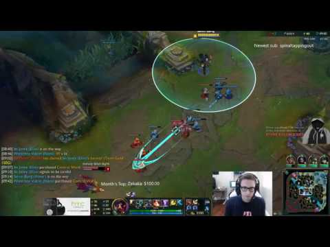 Bjergsen as Viktor vs Anivia - Best Mid in the world -  Ranked Gameplay
