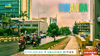 7 Best Cities to Visit in Rwanda 2025 | Kigali, Musanze, Huye & Hidden Gems