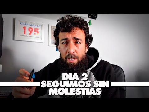 DIA2 ➡ SEGUIMOS SIN MOLESTIAS 🥳