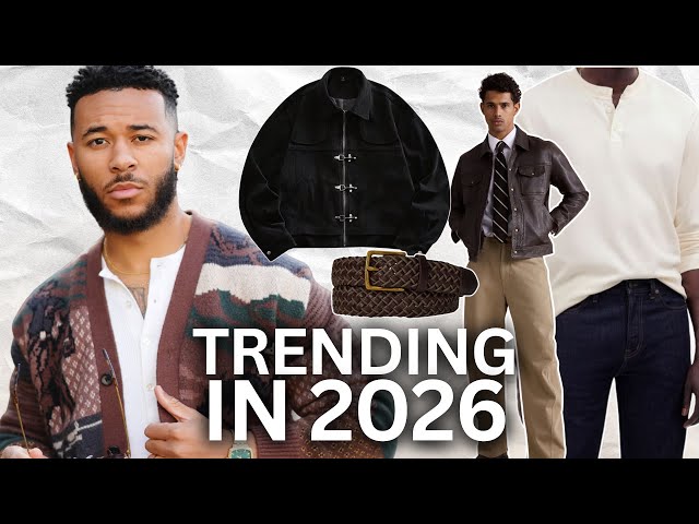 10 Men's Fashion Trends You Should Try in 2026 to Elevate Your Style ...