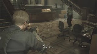 【BIOHAZARD  RE:2 】女性実況でビビりプレイ#8