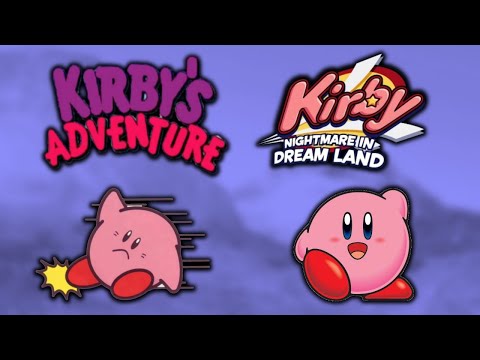 Kirby's Adventure/Nightmare in Dream Land - Iggyminious Analysis