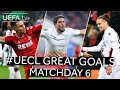 HUSEINBASIC, FORNALS, BRAHIMI: #UECL GREAT GOALS: MATCHDAY 6