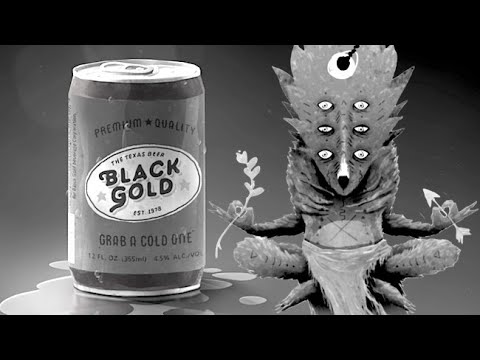 Black Gold - Enjoy a Cold Beer Under the Texas Stars in this Strange & Beautiful Game (2 Endings)