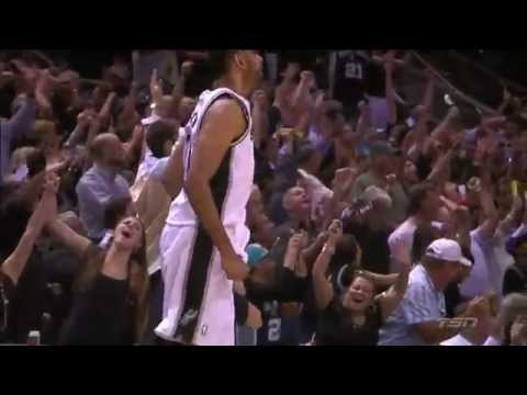 Spurs' 3rd Quarter Three Consecutive 3s | Heat vs Spurs | Game 5 | June 15, 2014 | NBA Finals 2014