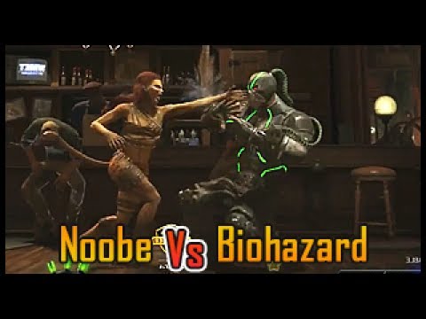 Injustice 2 Pro Series: Combo Breaker - Noobe (Cheetah) Vs Biohazard (Bane)