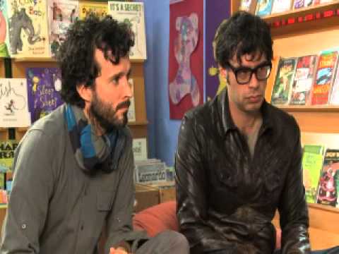 Flight of the Conchords - Feel Inside (and stuff like that) + Interviews