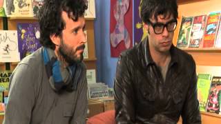 Flight of the Conchords - Feel Inside (and stuff like that) + Interviews