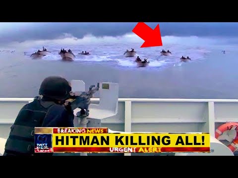 Somali Pirates Attacked TWO US Warships, Then This Happens...
