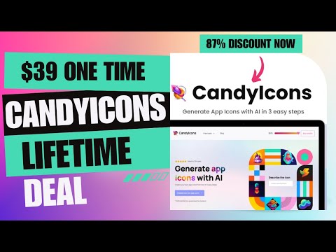 🔷💥🔷CandyIcons Lifetime Deal | Secret to Designing Perfect App Icons |$39 Lifetime Deal | 87% Off Now
