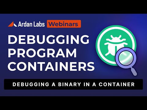 Debugging a Binary in a Container
