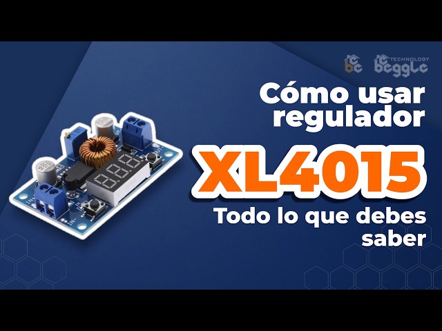 Vídeo relacionado con AZDelivery Conversor de Voltaje 5A 8-36V a 1.25-32V XL4015 Compatible con Arduino con E-Book Incluido!