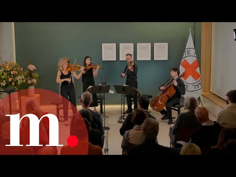 Benefit Concert for Ukraine: Anne-Sophie Mutter, Ye-Eun Choi, V. Babeshko, and D. Müller-Schott
