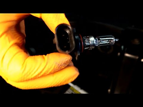 2014-2019 Toyota Highlander – High Beam Light Replacement