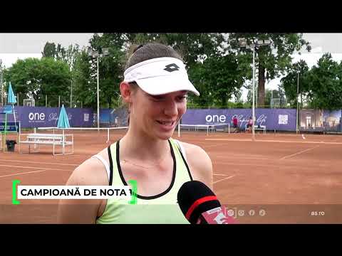 Campioană la juniori la US Open, Mara Gae se împarte între meditaţii şi tenis. Dă BAC-ul sportivilor
