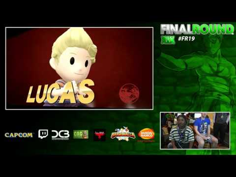 【SSB4】PK Blueberry (Lucas) vs Lord Mix (Bowser) Final Round 19