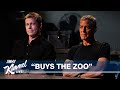 George Clooney Brad Pitt Take Care Of An Enemy For Jimmy Kimmel