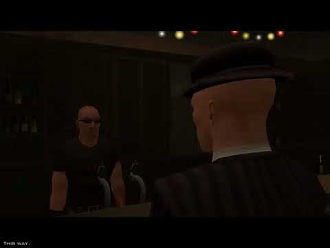Hitman Contracts Mission 5  Rendezvous in Rotterdam HD Walkthrough
