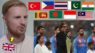 Download lagu Reaction To Rating 9 ASIAN NATIONAL ANTHEMS mp3