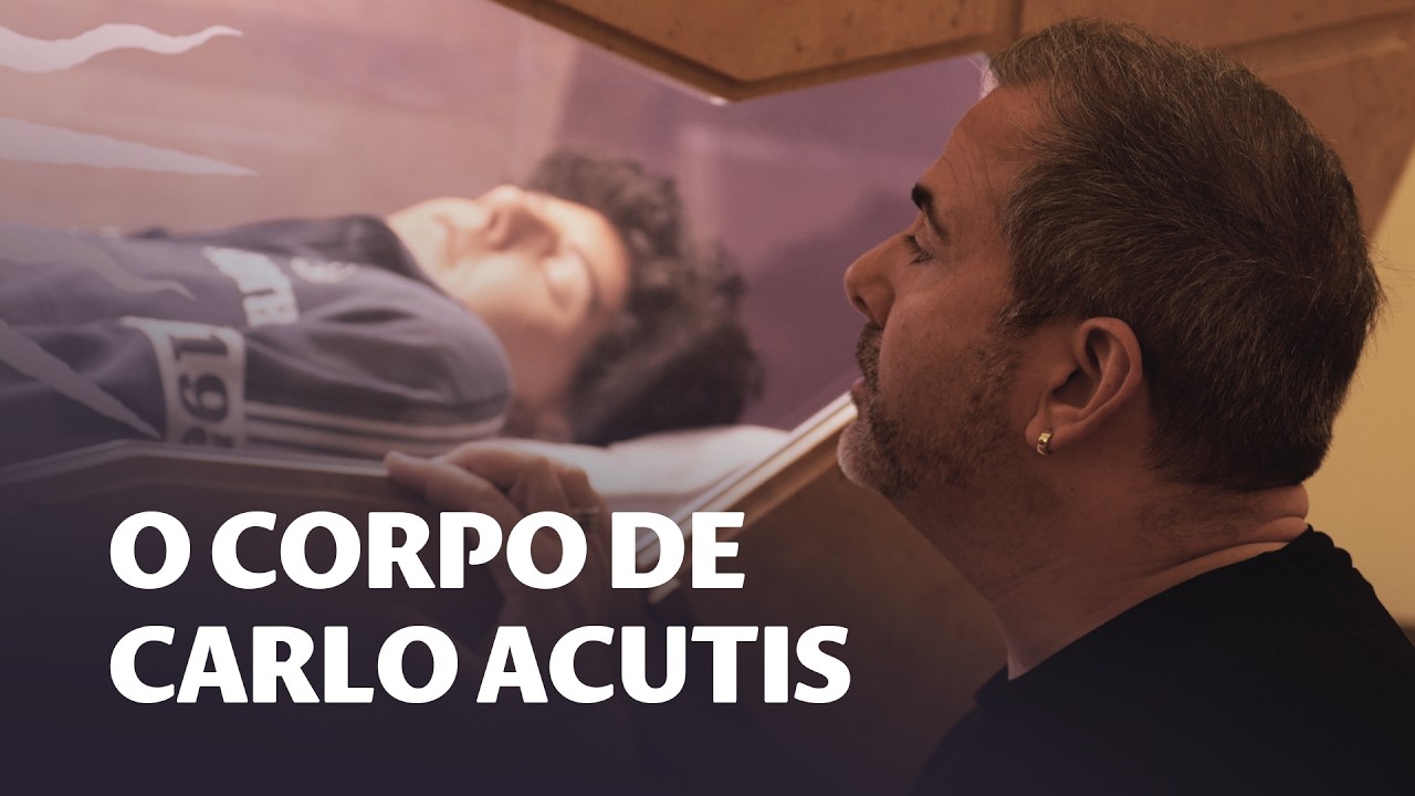 EXCLUSIVO: A História de CARLO ACUTIS e uma explicação completa sobre o CORPO EXPOSTO em Assis