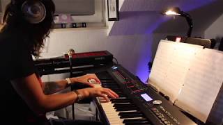 Aerosmith -  Crazy -  piano cover