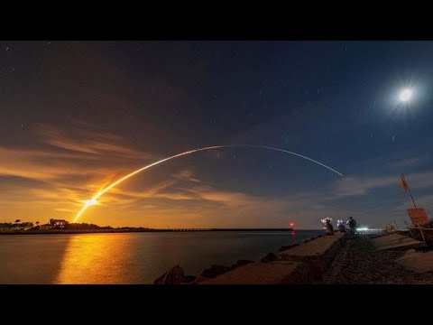 الكبسولة أوريون تعود للأرض بعد إتمام مهمة أرتميس الأولى حول القمر