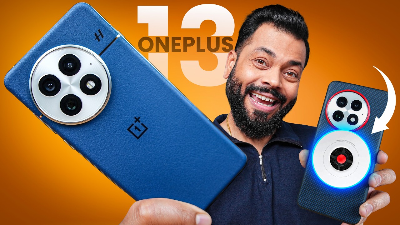 OnePlus 13 Indian Unit Unboxing & First Look ⚡ Almost Flagship!?