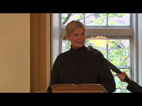 Sofie Lindes takketale ved modtagelsen af prisen Årets Danske Tale 2020