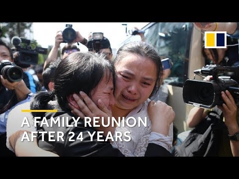 A family reunion after 24 years