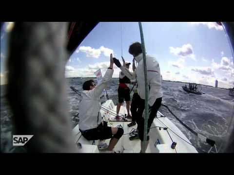 Highlights 1. Segel-Bundesliga Travemünde Tag 1