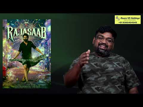 THE RAJA SAAB review by prashanth