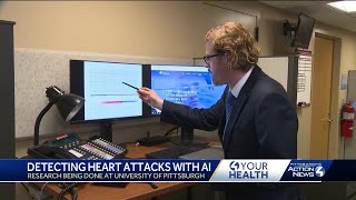 Pitt researchers study AI to detect heart attacks faster