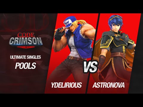 Code Crimson Ultimate Singles Pools - YDelirious (Terry) vs. AstroNova (Marth)