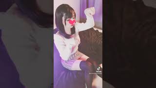 【TikTok】メンヘラ彼女の絶対領域に息子が領域展開してしまった　#Shorts