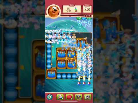 Toon blast, level 2945 ✅✅✅ no boosters