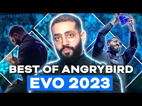 The Best of AngryBird | Street Fighter 6 Evo 2023