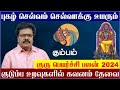 Guru Peyarchi 2024 To 2025 In Tamil Kumbam Kumbam Guru Peyarchi 2024 Tamil Guru Peyarchi 2024