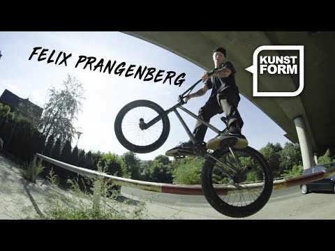 Felix Prangenberg X kunstform - BMX Street 2018