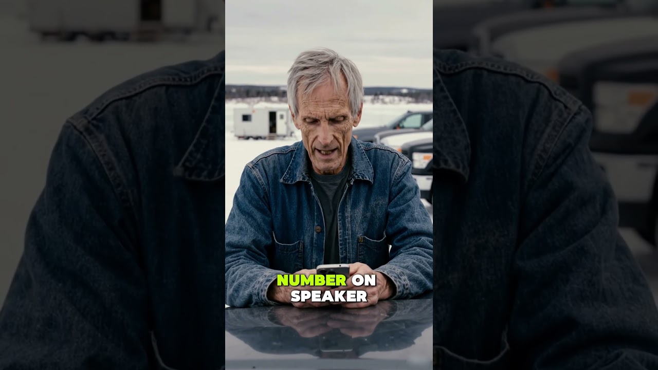 They Laughed at His Warning—Then the First Truck Went Through the Ice #kindness