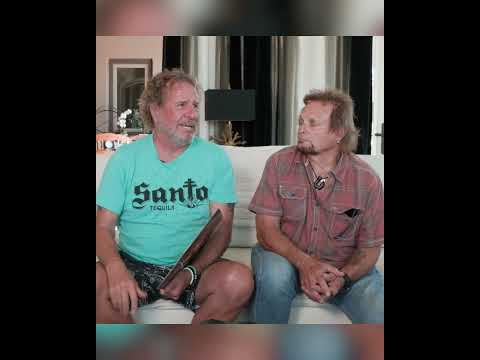 Sammy Hagar and Michael Anthony talk about Van Halen's "Balance"