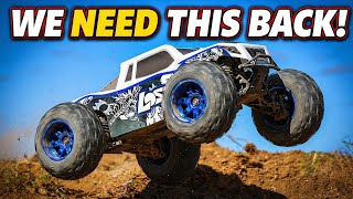 This RC Truck Nobody Noticed! Losi 3xle 6s 