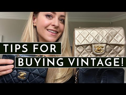 Tips For Buying Vintage - CHANEL | Fleur De Force