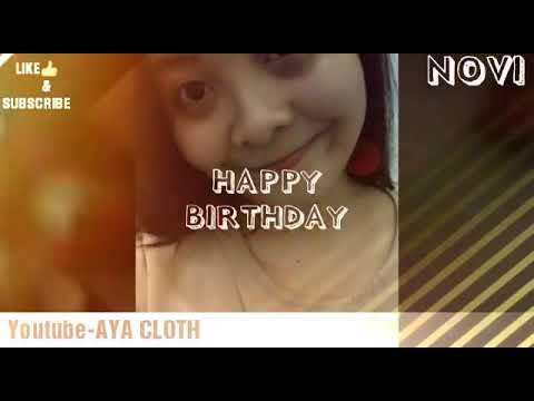 HAPPY BIRTHDAY (NOVI) 🎁