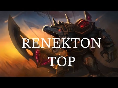 League of Legends - Renekton vs. Trundle Top Gameplay (Guide)