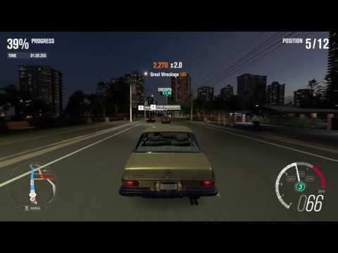 Forza Horizon 3: '72 Mercedes-Benz 300SEL 6.3 Gameplay