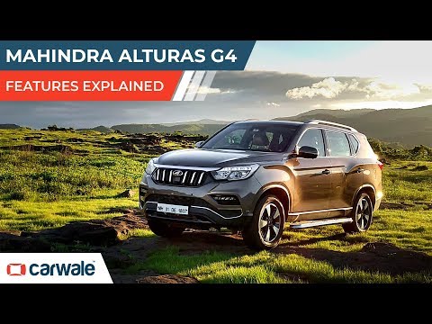 Mahindra Alturas G4 | Features Explained | CarWale