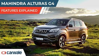 Mahindra Alturas G4 Features Explained Mahindra Alturas G4 Features Explained
