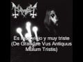 Mayhem - De Mysteriis Dom Sathanas ...