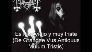 Mayhem - De Mysteriis Dom Sathanas (Subtitulado)
